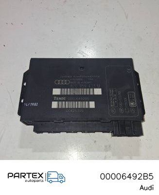 00006492B5 - Блок комфорту Audi A2 2004