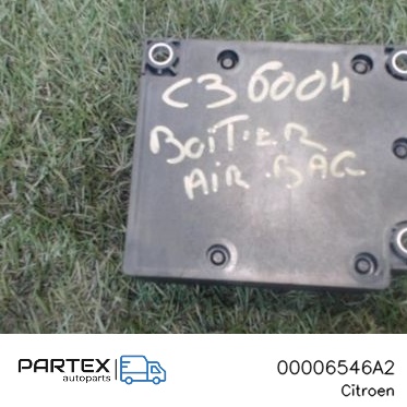 00006546A2 - Блок керування Airbag Citroen C3 Pluriel 2007