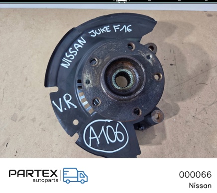 000066 - Поворотний кулак переднього колеса Nissan Juke II F16 2022