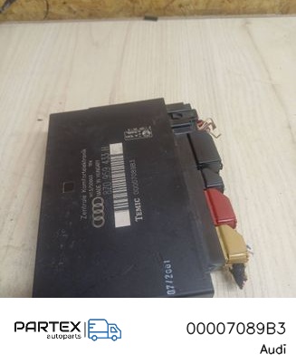 00007089B3 - Блок комфорту Audi A2 2001