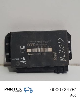 00007247B1 - Блок комфорту Audi A4 S4 B6 8E 8H 2002