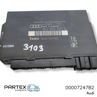 00007247B2 - Блок комфорту Audi A4 S4 B6 8E 8H 2003