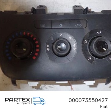 000073550427 - Панель клімат-контролю Fiat Punto Evo 2010