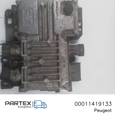 00011419133 - Блок керування двигуном Peugeot 208 2012