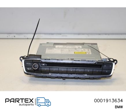 0001913634 - Панель радіо мультимедіа BMW X1 F48 F49 2017