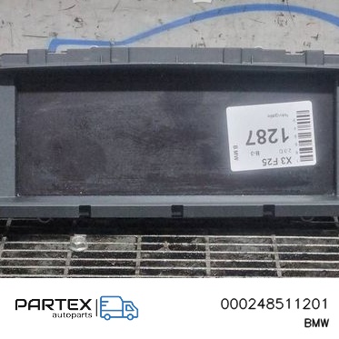 000248511201 - Панель радіо мультимедіа BMW X3 F25 2013