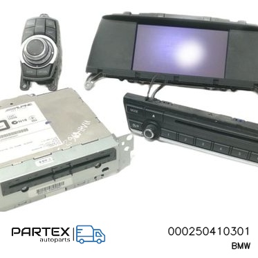 000250410301 - Панель радіо мультимедіа BMW X3 F25 2014