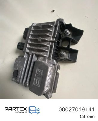 00027019141 - Блок керування фаркопом причепа Citroen C4 Cactus 2016
