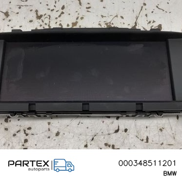 000348511201 - Панель радіо мультимедіа BMW X3 F25 2013