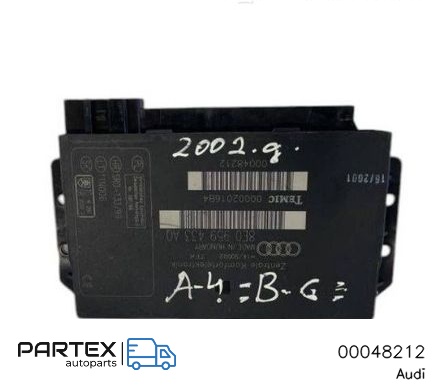 00048212 - Блок комфорту Audi A4 S4 B6 8E 8H 2002