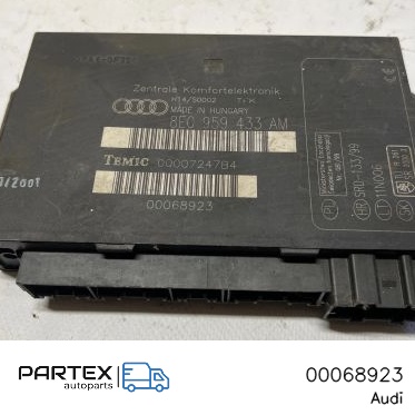 00068923 - Блок комфорту Audi A4 S4 B6 8E 8H 2003