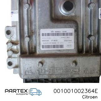 001001002364E - Блок керування двигуном Citroen Jumpy 2016