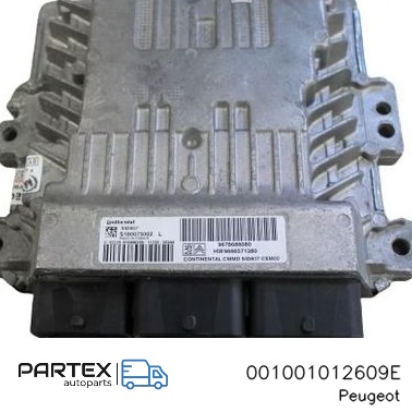 001001012609E - Блок керування двигуном Peugeot 508 2010