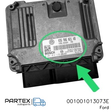 001001013073E - Блок керування двигуном Ford Transit -  Tourneo Connect 2015