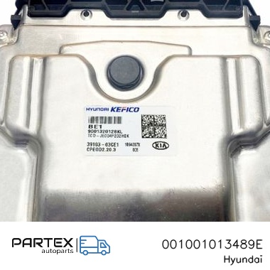 001001013489E - Блок керування двигуном Hyundai Tucson TL 2015