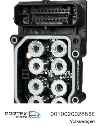 001002002856E - Блок керування ABS Volkswagen Polo IV 9N3 2005