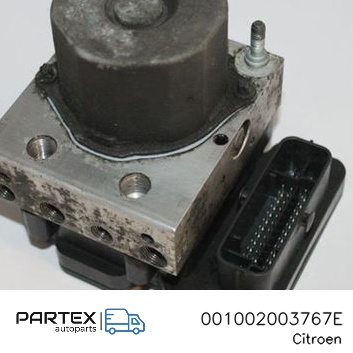 001002003767E - Блок керування ABS Citroen Berlingo 2005