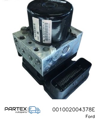 001002004378E - Блок керування ABS Ford B-MAX 2012