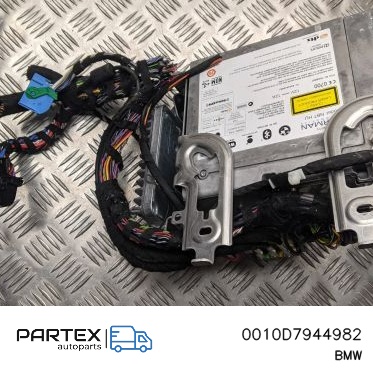 0010D7944982 - Панель радіо мультимедіа BMW i3 2019