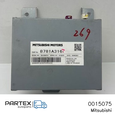 0015075 - Блок керування камерою Mitsubishi Outlander IV 2022