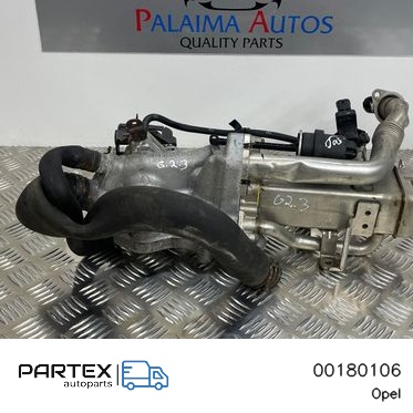 00180106 Радіатор EGR Opel Insignia A 2016