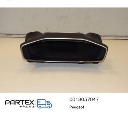 0018037047 - Спідометр панель приладів Peugeot 2008 II 2019