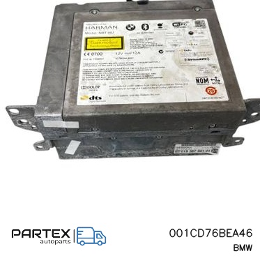 001CD76BEA46 - Панель радіо мультимедіа BMW i3 2015
