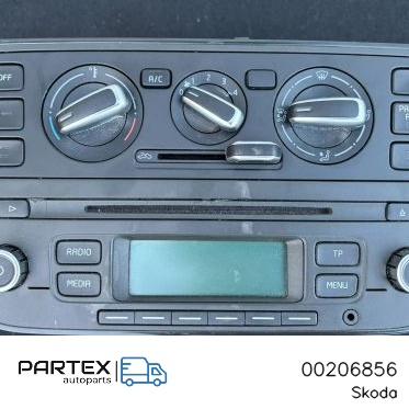 00206856 - Панель клімат-контролю Skoda Citigo 2014