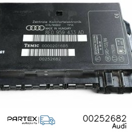 00252682 - Блок комфорту Audi A4 S4 B6 8E 8H 2005