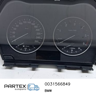 0031566849 - Спідометр панель приладів BMW X1 F48 F49 2019