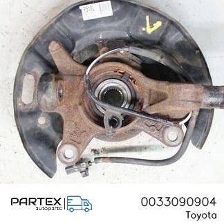 0033090904 - Поворотний кулак переднього колеса Toyota iQ 2009
