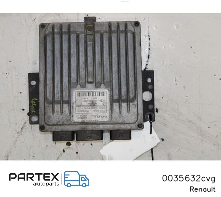 0035632cvg - Блок керування форсунками Renault Clio II 2004