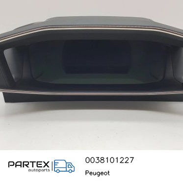 0038101227 - Спідометр панель приладів Peugeot 2008 II 2020