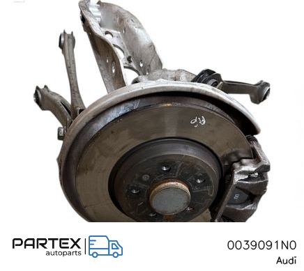 0039091N0 - Поворотний кулак заднього колеса Audi A6 S6 C8 4K 2024
