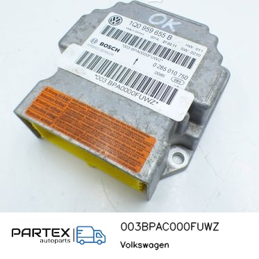 003BPAC000FUWZ - Блок керування подушками безпеки Airbag Volkswagen Eos 2013