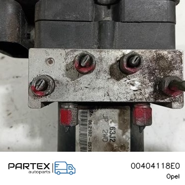 00404118E0 Насос блок ABS Opel Agila A 2024