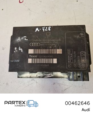 00462646 - Блок комфорту Audi A2 2003