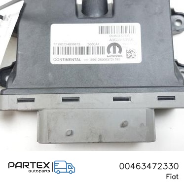 00463472330 - Блок керування двигуном Fiat 500L 2018