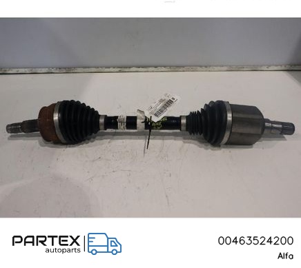 00463524200 Піввісь передня Alfa Romeo Tonale 2022