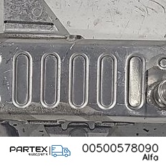 00500578090 Радіатор EGR Alfa Romeo Giulia 2024