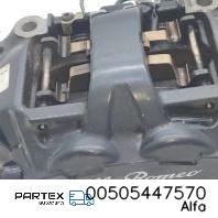 00505447570 Передній гальмівний супорт Alfa Romeo Giulia 2016