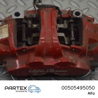 00505495050 Передній гальмівний супорт Alfa Romeo Stelvio 2017