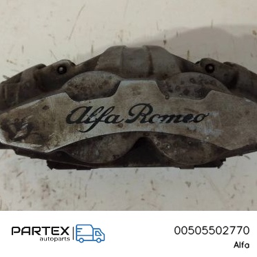 00505502770 Передній гальмівний супорт Alfa Romeo Stelvio 2018