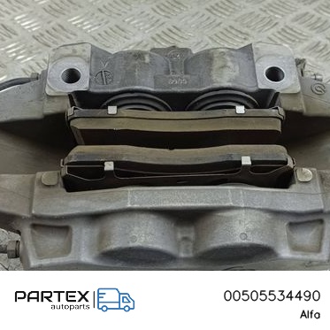 00505534490 Передній гальмівний супорт Alfa Romeo Stelvio 2021