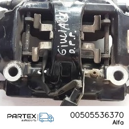 00505536370 Передній гальмівний супорт Alfa Romeo Giulia 2020