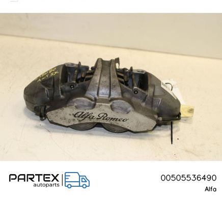 00505536490 Передній гальмівний супорт Alfa Romeo Stelvio 2016