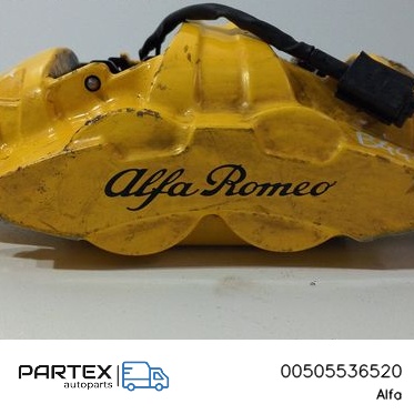 00505536520 Передній гальмівний супорт Alfa Romeo Stelvio 2020