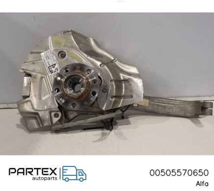 00505570650 - Поворотний кулак переднього колеса Alfa Romeo Stelvio 2017