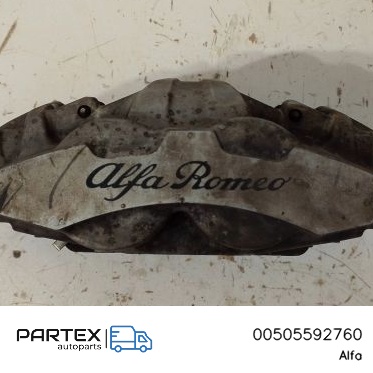 00505592760 Передній гальмівний супорт Alfa Romeo Stelvio 2018
