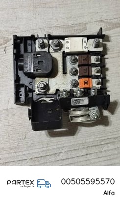 00505595570 - Плюсова клема акумулятора Alfa Romeo Stelvio 2021